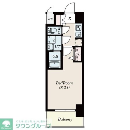 S-RESIDENCE庄内通の物件間取画像